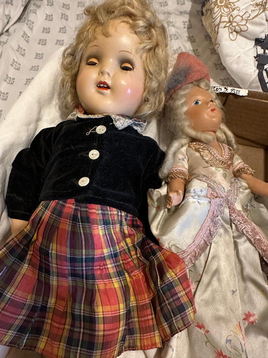 Antique Porcelain Dolls