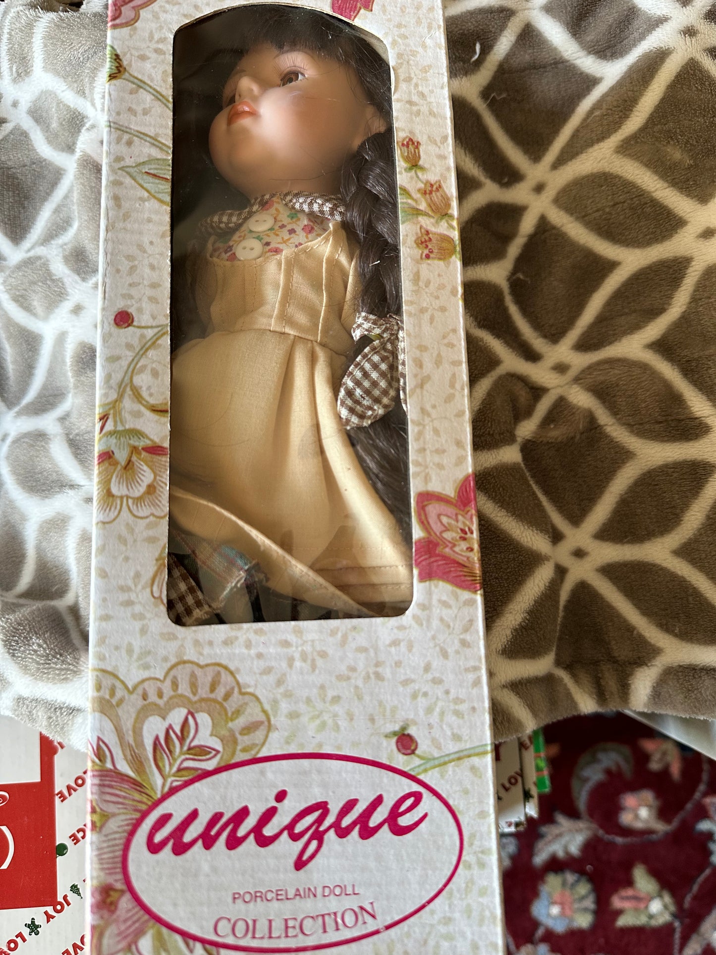 Unique Porcelain Doll Collection