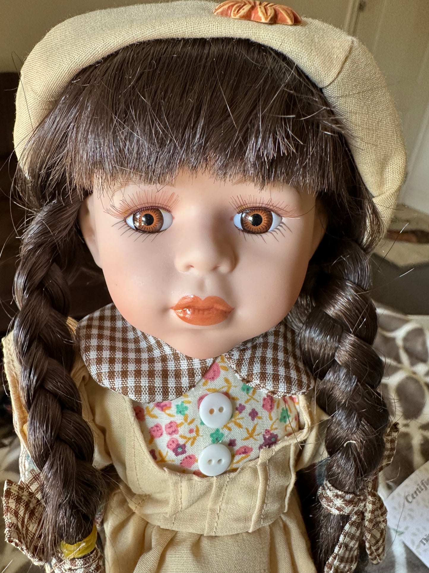 Unique Porcelain Doll Collection