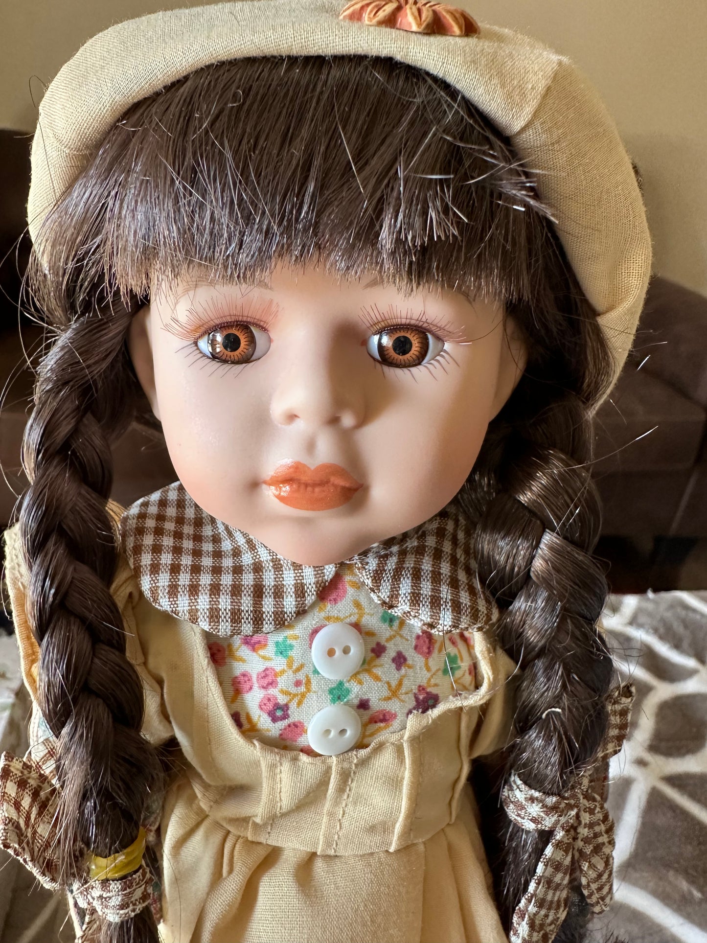 Unique Porcelain Doll Collection